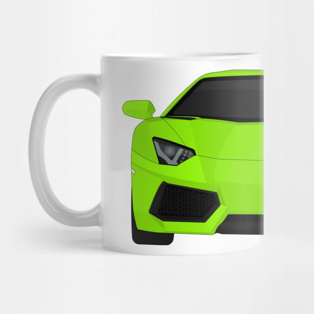 AVENTADOR LIME by VENZ0LIC